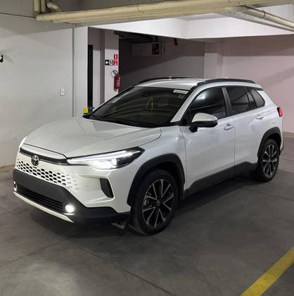 TOYOTA COROLLA CROSS 2.0 VVT-IE FLEX XRE DIRECT SHIFT